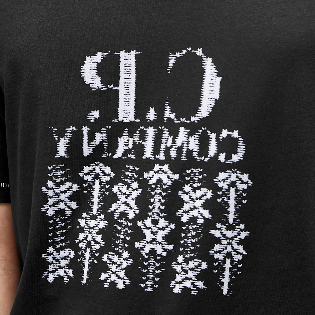CP Company Men's Logo T-Shirt Black